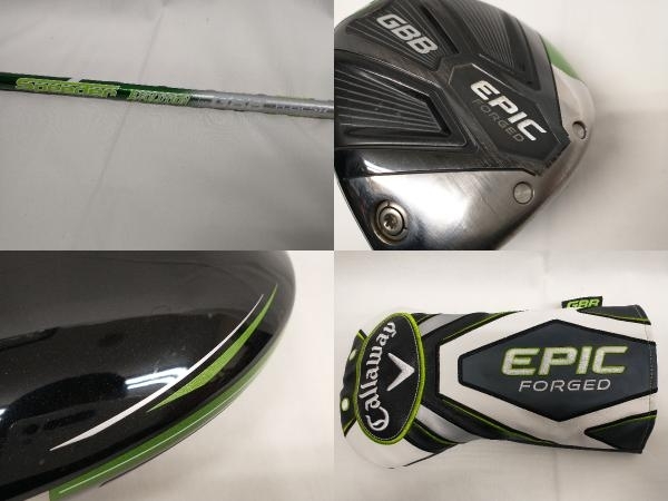 ゴルフクラブ Callaway キャロウェイ EPIC FORGED ドライバー