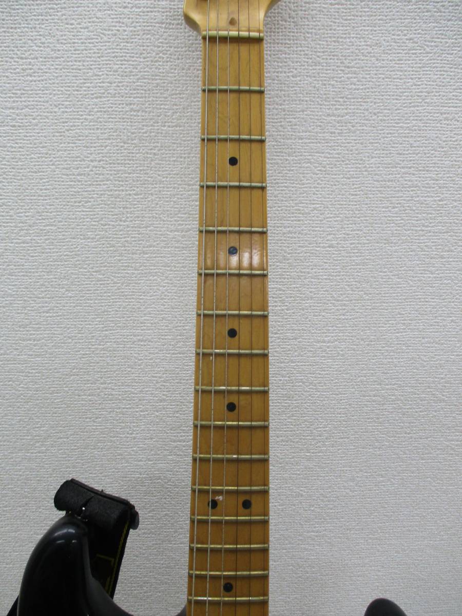 1円スタート　Fender Japan　フェンダー　エレキギター　ソフトケース付き ／C_画像9