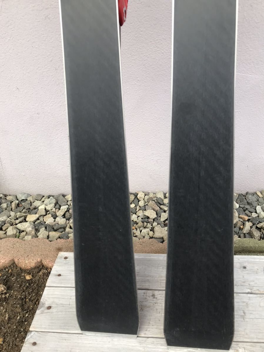 KEI-SKI AR13 166cm ハンドメイド 希少 DEMO デモ 小回り SAPPORO-MADE 札幌製 ケイスキー 小森スキー_画像7
