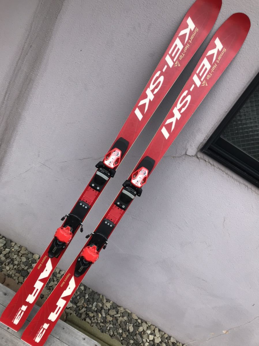 KEI-SKI AR13 166cm ハンドメイド 希少 DEMO デモ 小回り SAPPORO-MADE 札幌製 ケイスキー 小森スキー_画像1