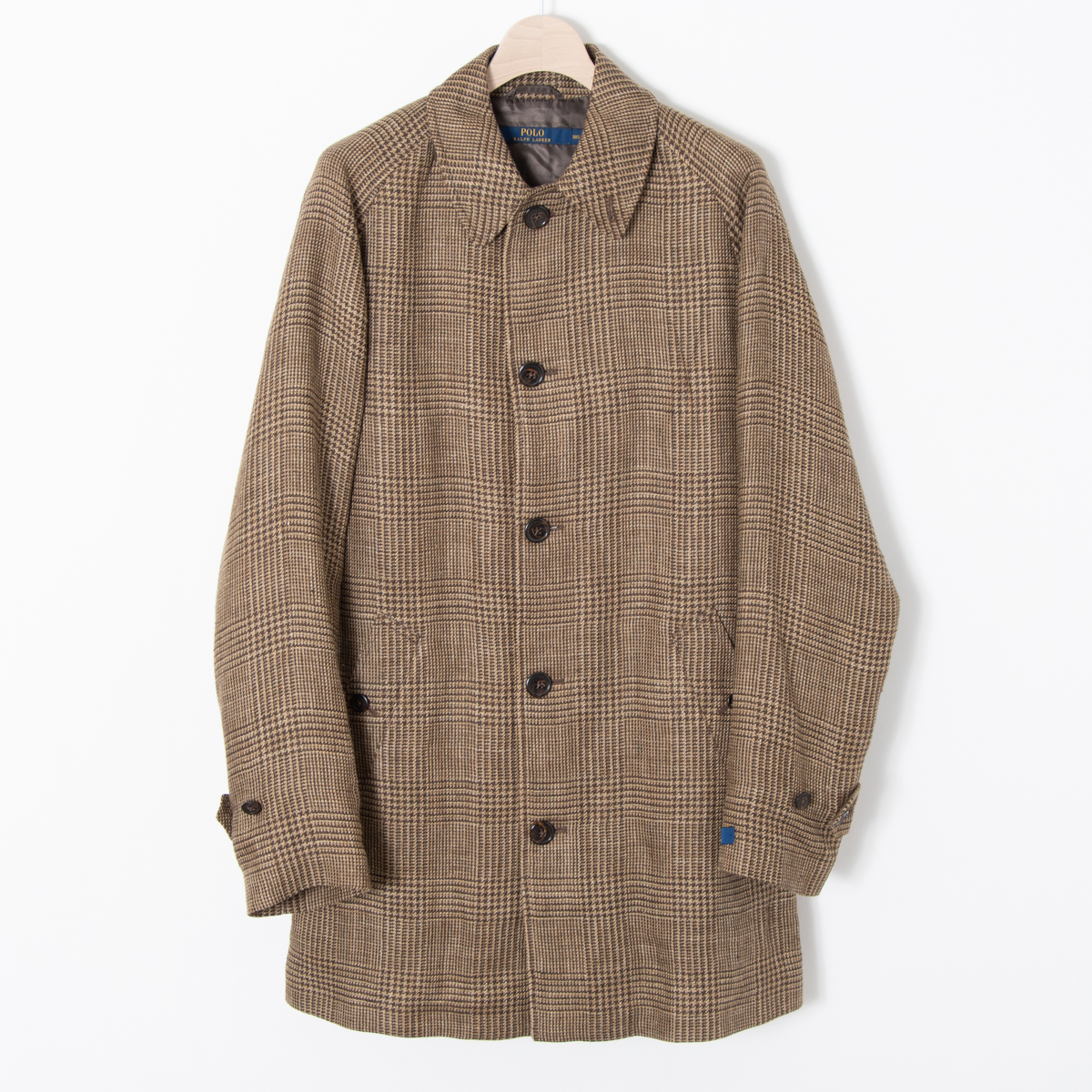 未使用品 Polo Ralph Lauren ポロ ラルフローレン リネンシルク ...