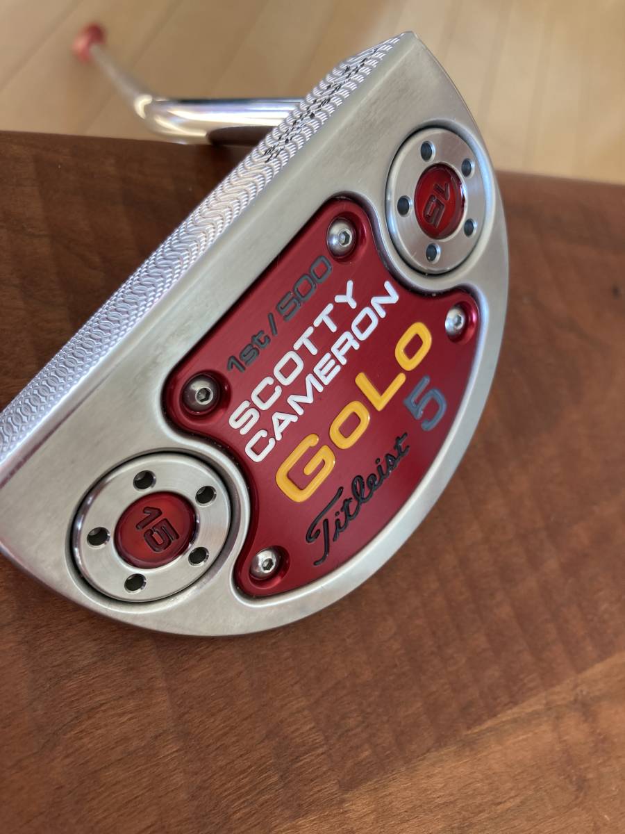 注目ショップ スコッティキャメロン GOLO5 Limited 34インチ