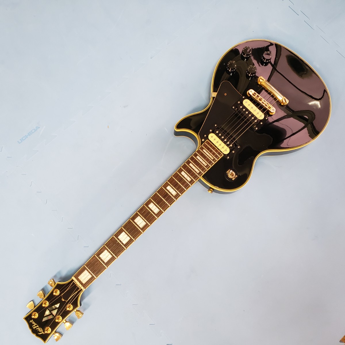 laid back レスポールカスタムモデル エレキギター 島村楽器 Gibson les paul Customタイプ