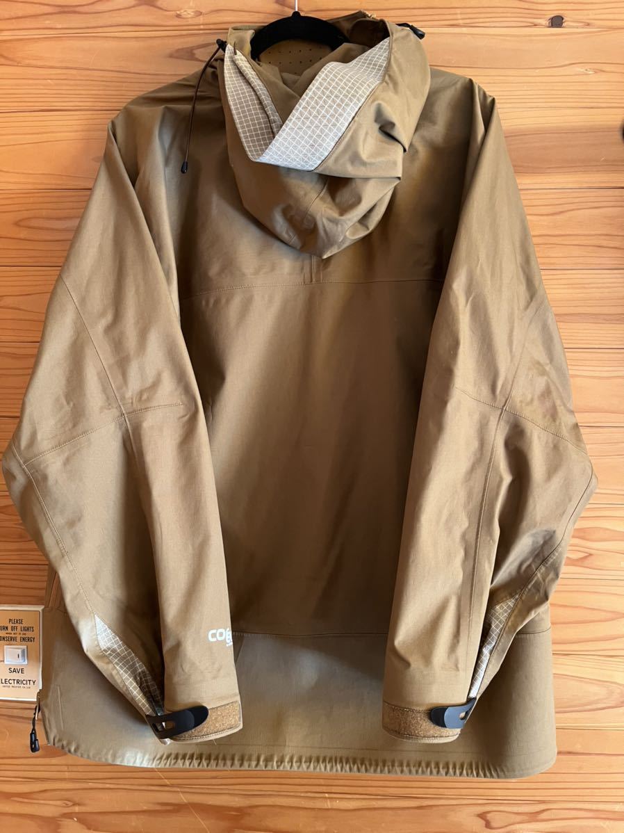 comfy outdoor garment スラッシュシェル ジャケット ダウン Lサイズ
