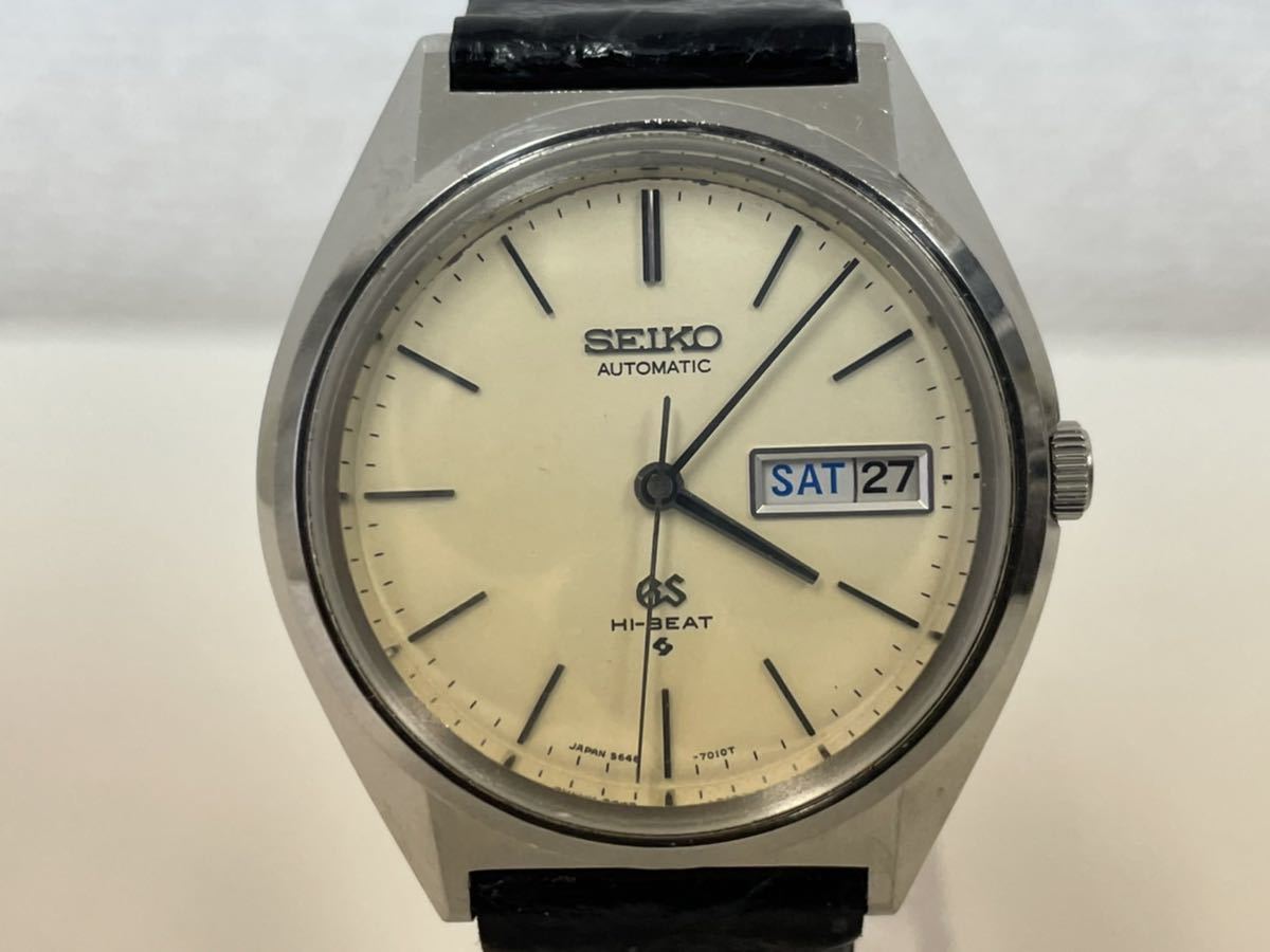 セール⑱セイコー GS ハイビート 5646-7011 腕時計 通販新品