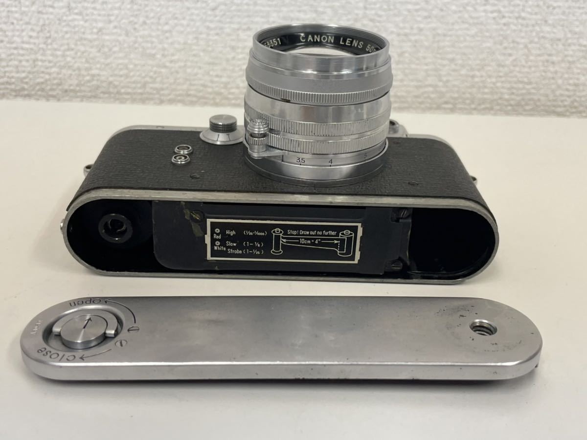 nicca 3-S カメラ レンジファインダー レンズ canon 50mm f:1.8 nicca 3-S カメラ レンジファインダー レンズ canon 50mm f:1.8