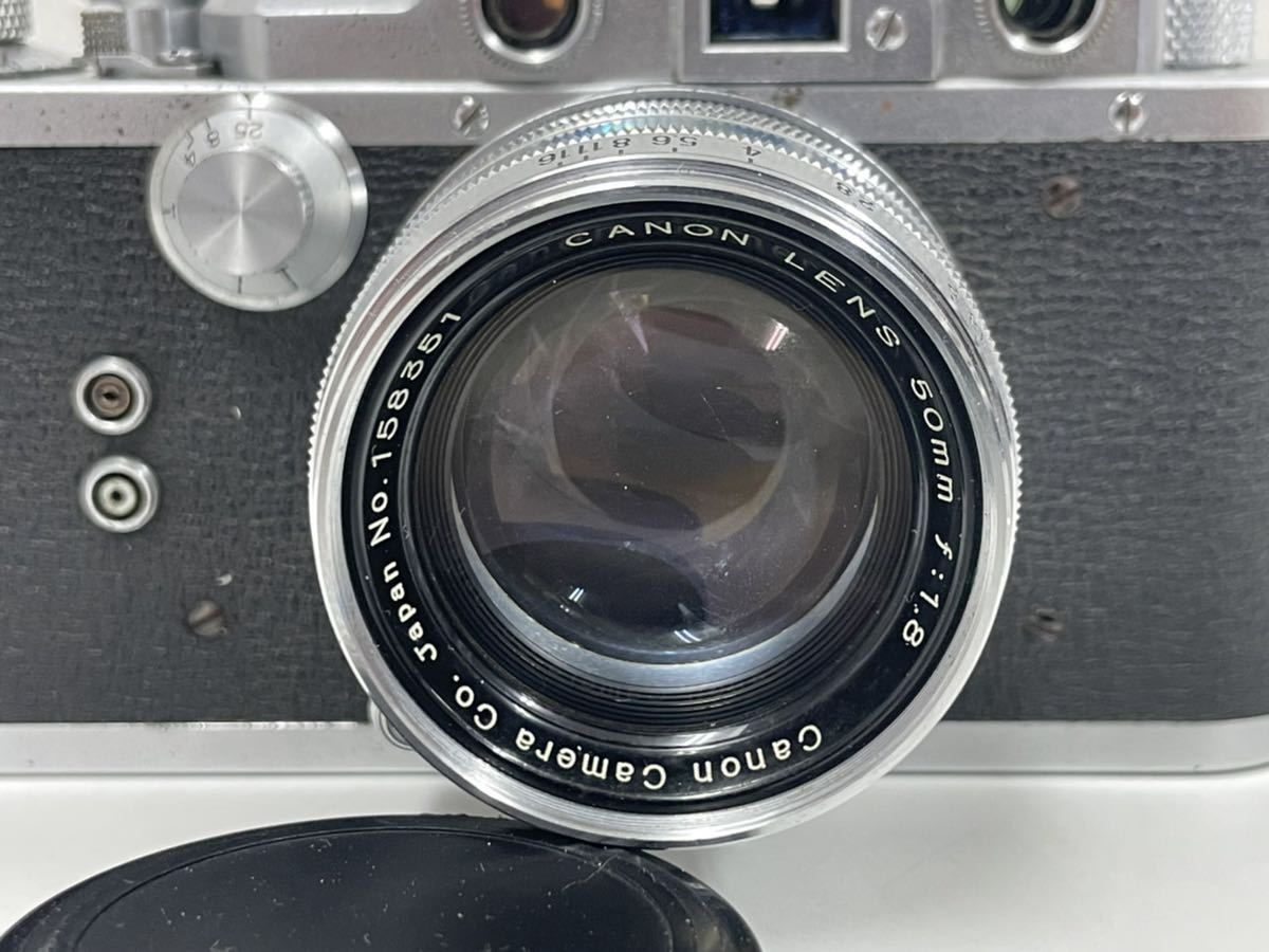 nicca 3-S カメラ レンジファインダー レンズ canon 50mm f:1.8 nicca 3-S カメラ レンジファインダー レンズ canon 50mm f:1.8
