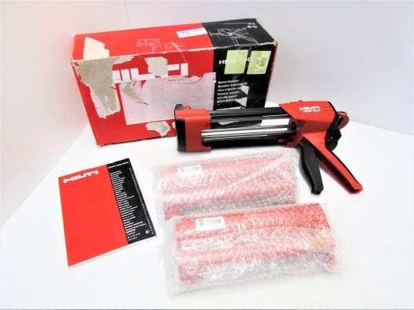 Yahoo!オークション - ☆中古 HILTI 手動式接着剤ディスペンサー HDM50...