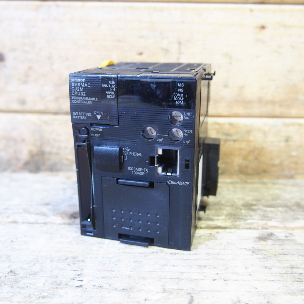 ☆OMRON オムロン CJ2M-CPU32 CPUUNIT CPUユニット ジャンク ④ www