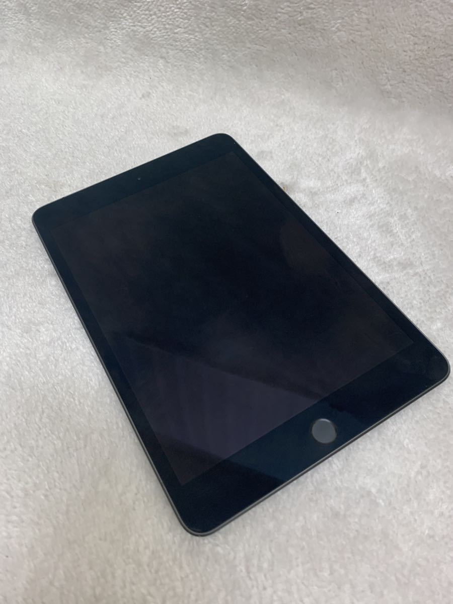 Apple iPad mini (第5世代) スペースグレー 256GB MUXD2J/A Wi-Fi +