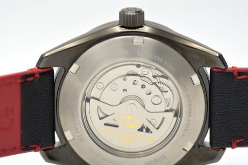 得価新作㊘ ヤフオク! 値下げ 未使用に近い傷無し美品 オリエントスタ... - 国産安い