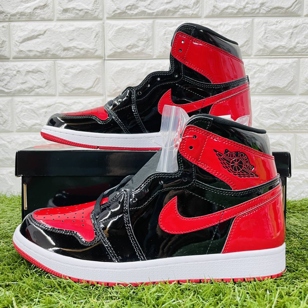 NIKE NIKE 【予約商品】NIKE AIR JORDAN 1 RETRO HIGH OG BRED PATENT