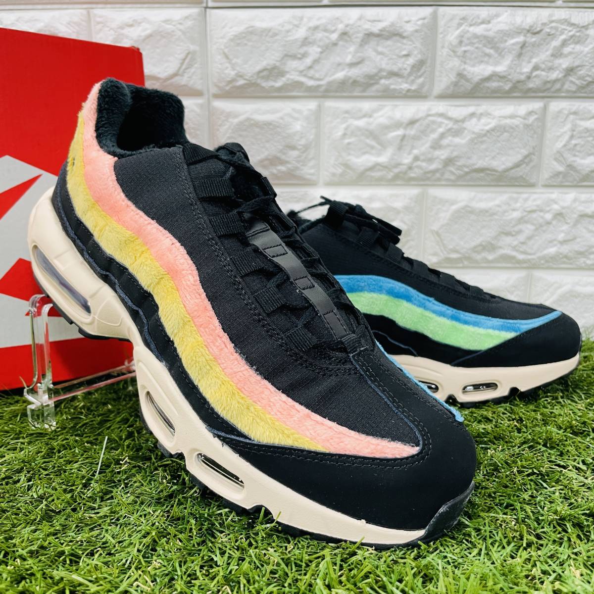 即決 ナイキ ウィメンズ エアマックス95 プレミアム NIKE WMNS AIR MAX 95 PREMIUM AM90スニーカー 28.0cm 送料込み DB9577-001_画像3