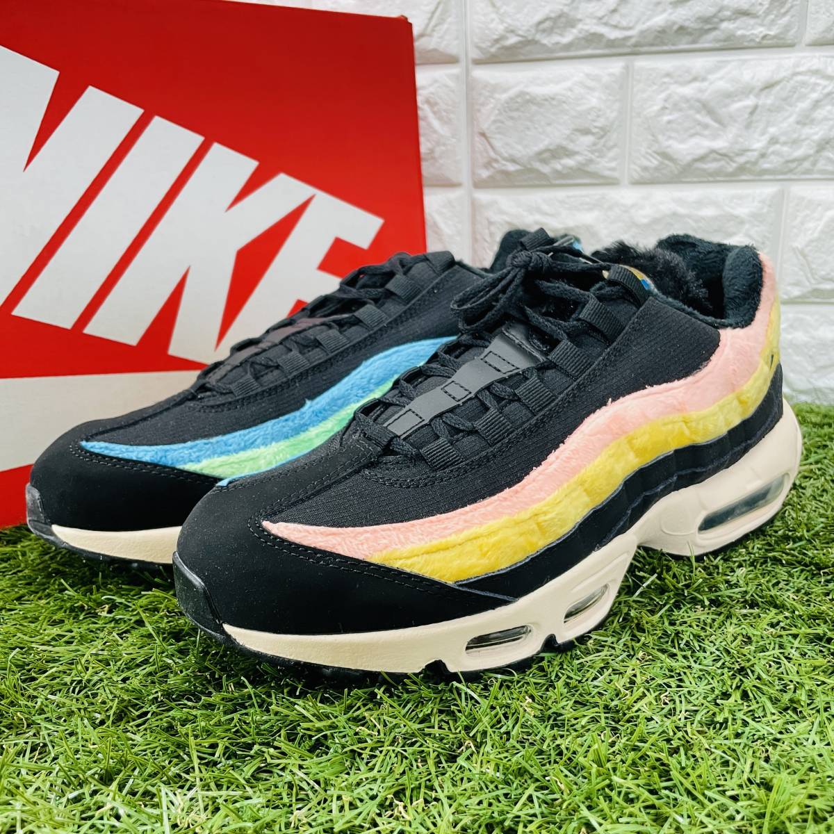 即決 ナイキ ウィメンズ エアマックス95 プレミアム NIKE WMNS AIR MAX 95 PREMIUM AM90スニーカー 28.0cm 送料込み DB9577-001_画像6