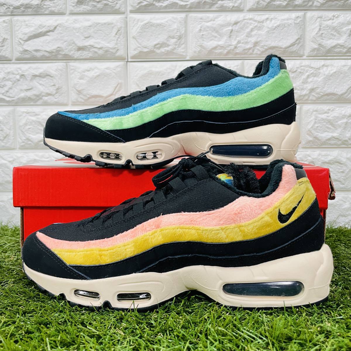 即決 ナイキ ウィメンズ エアマックス95 プレミアム NIKE WMNS AIR MAX 95 PREMIUM AM90スニーカー 28.0cm 送料込み DB9577-001_画像4