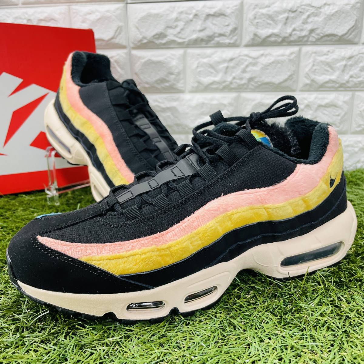 即決 ナイキ ウィメンズ エアマックス95 プレミアム NIKE WMNS AIR MAX 95 PREMIUM AM90スニーカー 28.0cm 送料込み DB9577-001_画像2