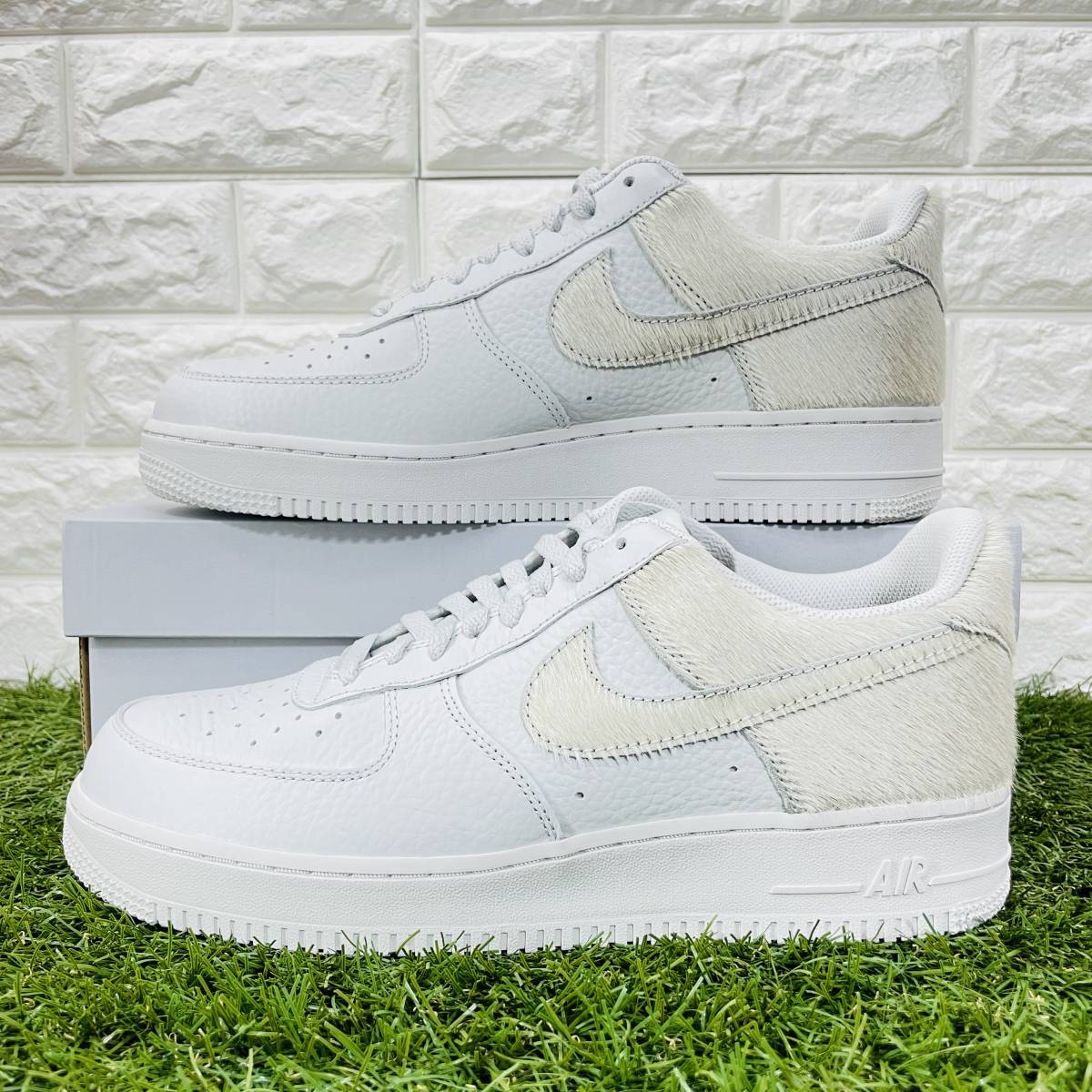 即決 海外限定 ナイキ エアフォース1 ポニー NIKE AIR FORCE 1 LOW AF1 スニーカー ホワイト 白 29.0cm 送料込み DM9088-001_画像4