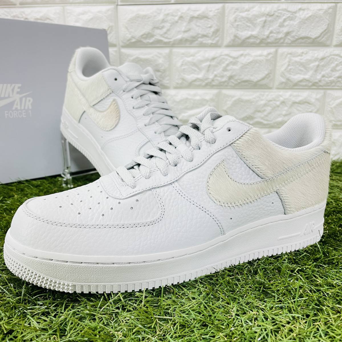 即決 海外限定 ナイキ エアフォース1 ポニー NIKE AIR FORCE 1 LOW AF1 スニーカー ホワイト 白 29.0cm 送料込み DM9088-001_画像2