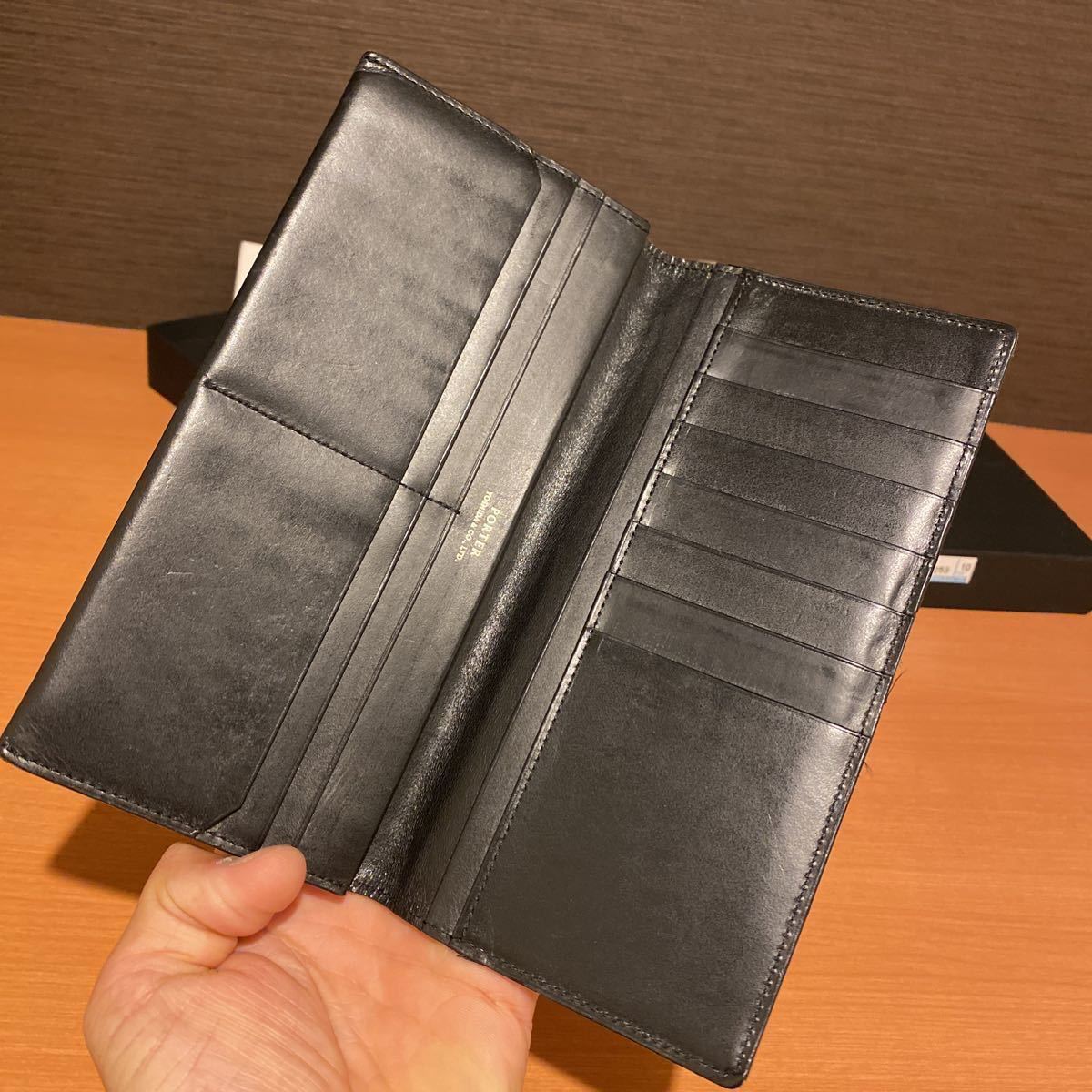 定価52800円【美品☆超希少☆付属品付】☆ポーター☆BILL BRIDLE・ビル