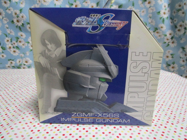 B1 [ Mobile Suit Gundam SEED DESTINY( Destiny ) character & Gundam head ~ all 2 kind ]~①