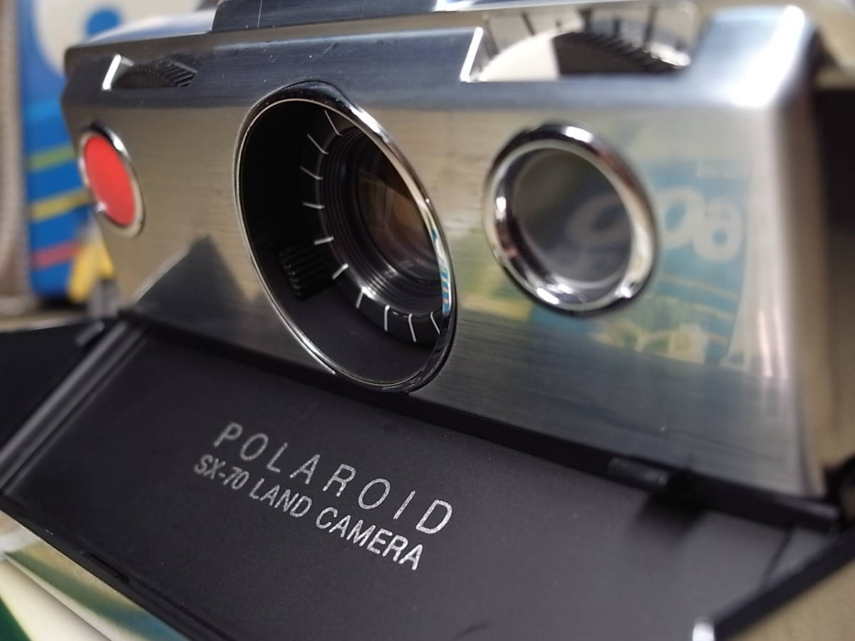綺麗! ポラロイド Polaroid SX-70 コードネームアラジン 点検清掃・動作＆撮影確認済みです！_画像3