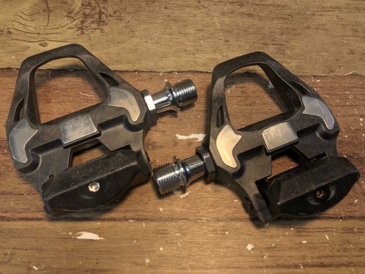 FK344 シマノ SHIMANO アルテグラ ULTEGRA PD-R8000 ビンディング 【使い勝手の良い】 新品未使用 アルテグラ SPD-SLビンディングペダル PD-R8000 シマノ パーツ