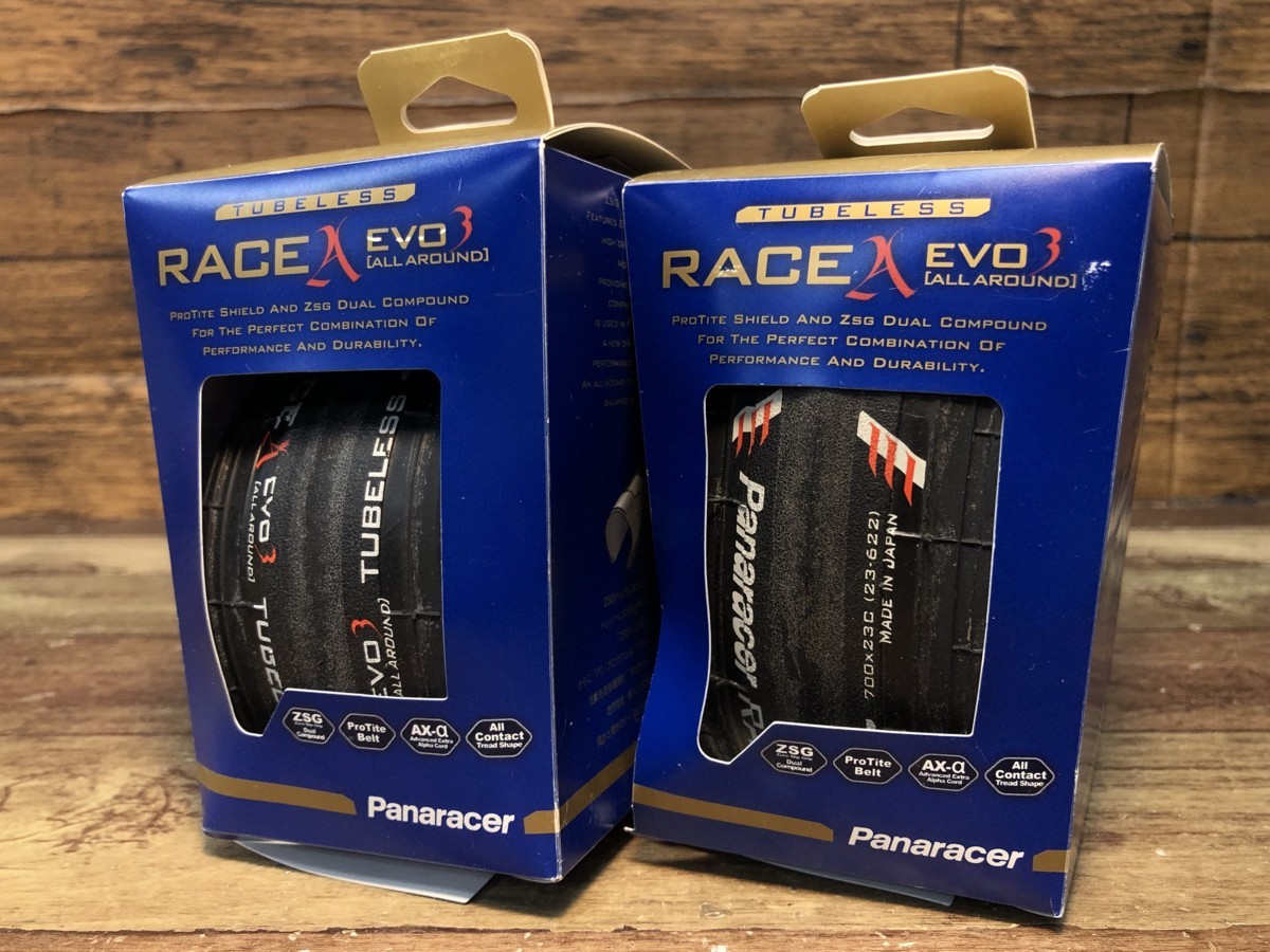 FL686 パナレーサー Panaracer RACE A EVO3 チューブレス タイヤ