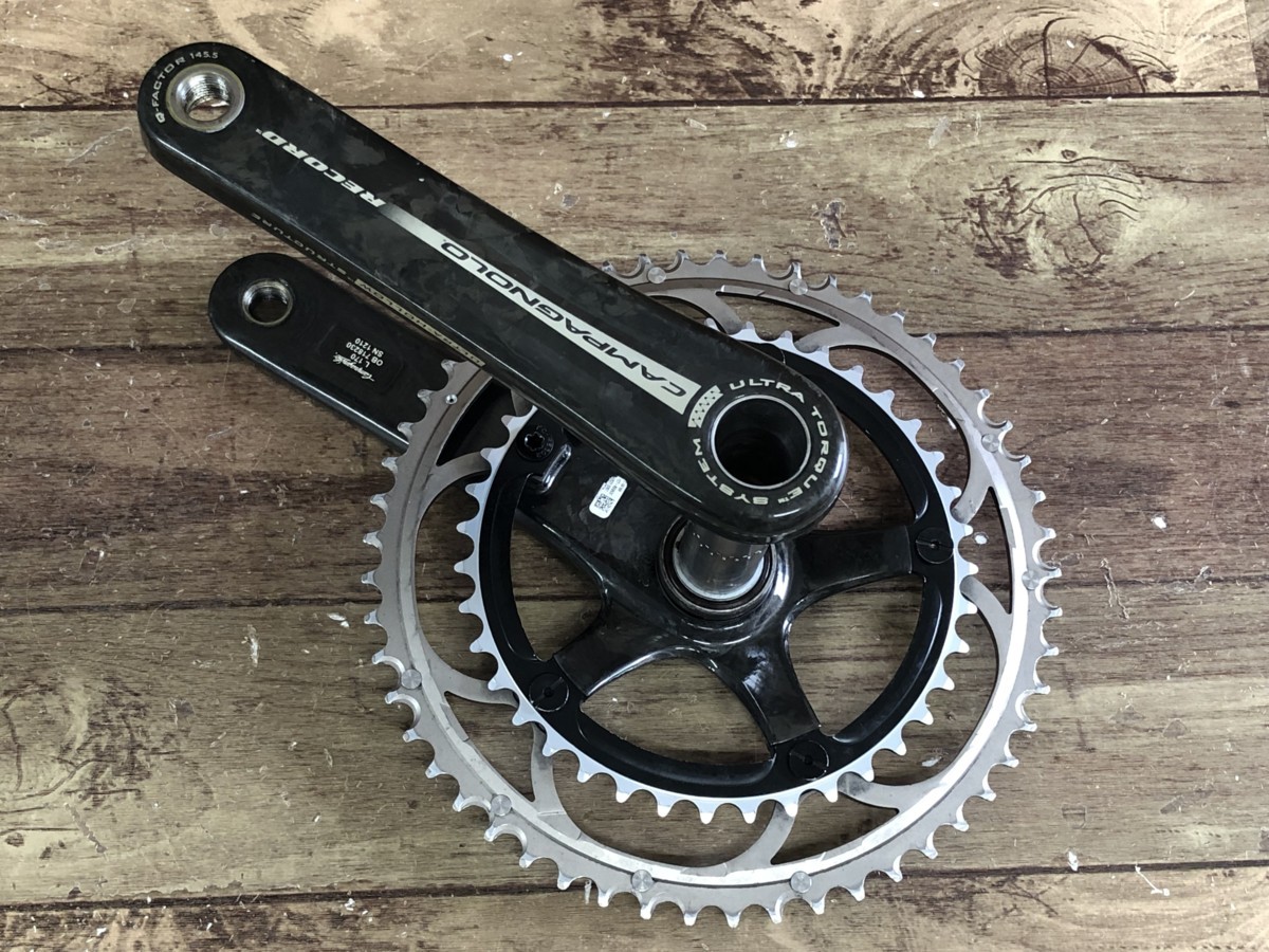カンパニョーロ レコード10S ウルトラトルククランク 170mm 53/39T