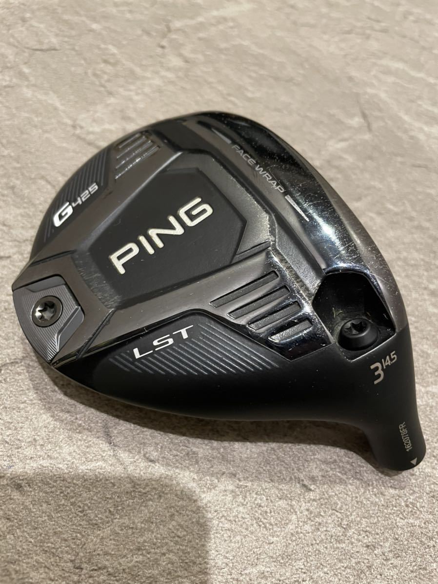 PING G425LST 3W(14.5°)ヘッド ヘッドカバー付属 www