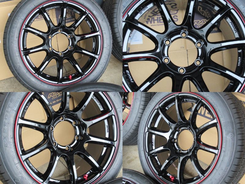 200系 ハイエース RAYS Gramlights 57-TRANS-X オーバーフェンダー
