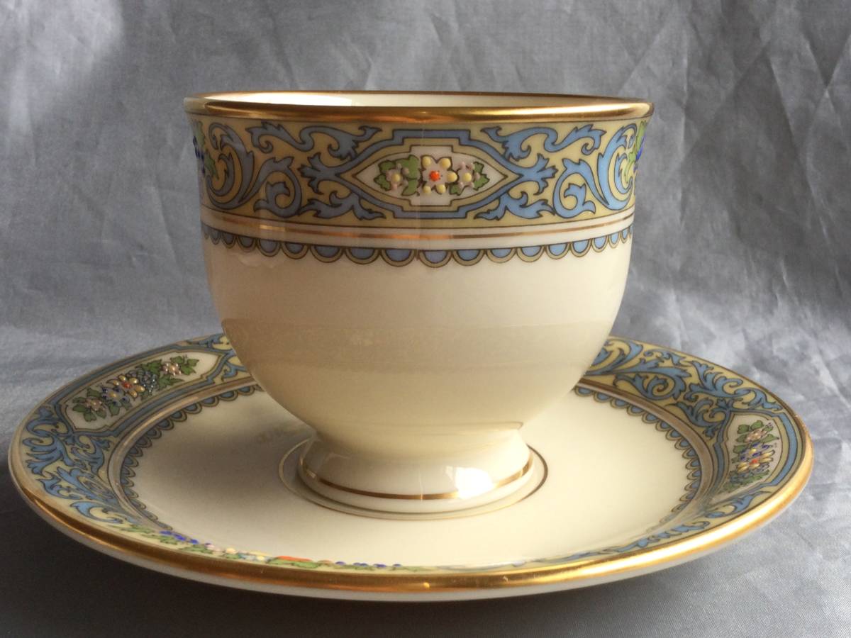 LENOX レノックス オータム カップ&ソーサー1客 美品|Yahoo LENOX レノックス オータム カップ&ソーサー1客 美品|Yahoo