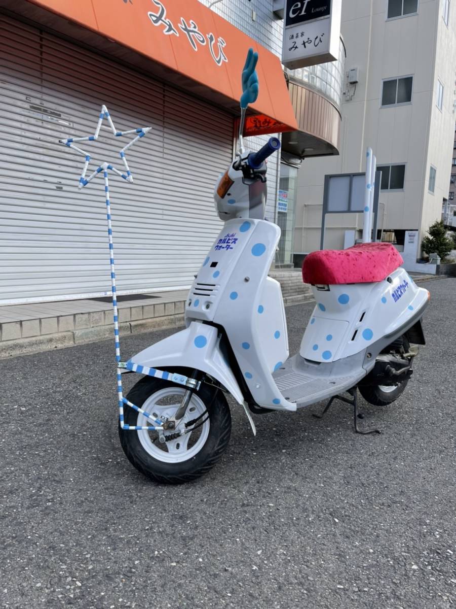 【即乗り可能！現状販売！!】YAMAHA(ヤマハ) ミント(カスタム車)旧原付 4mini_画像1