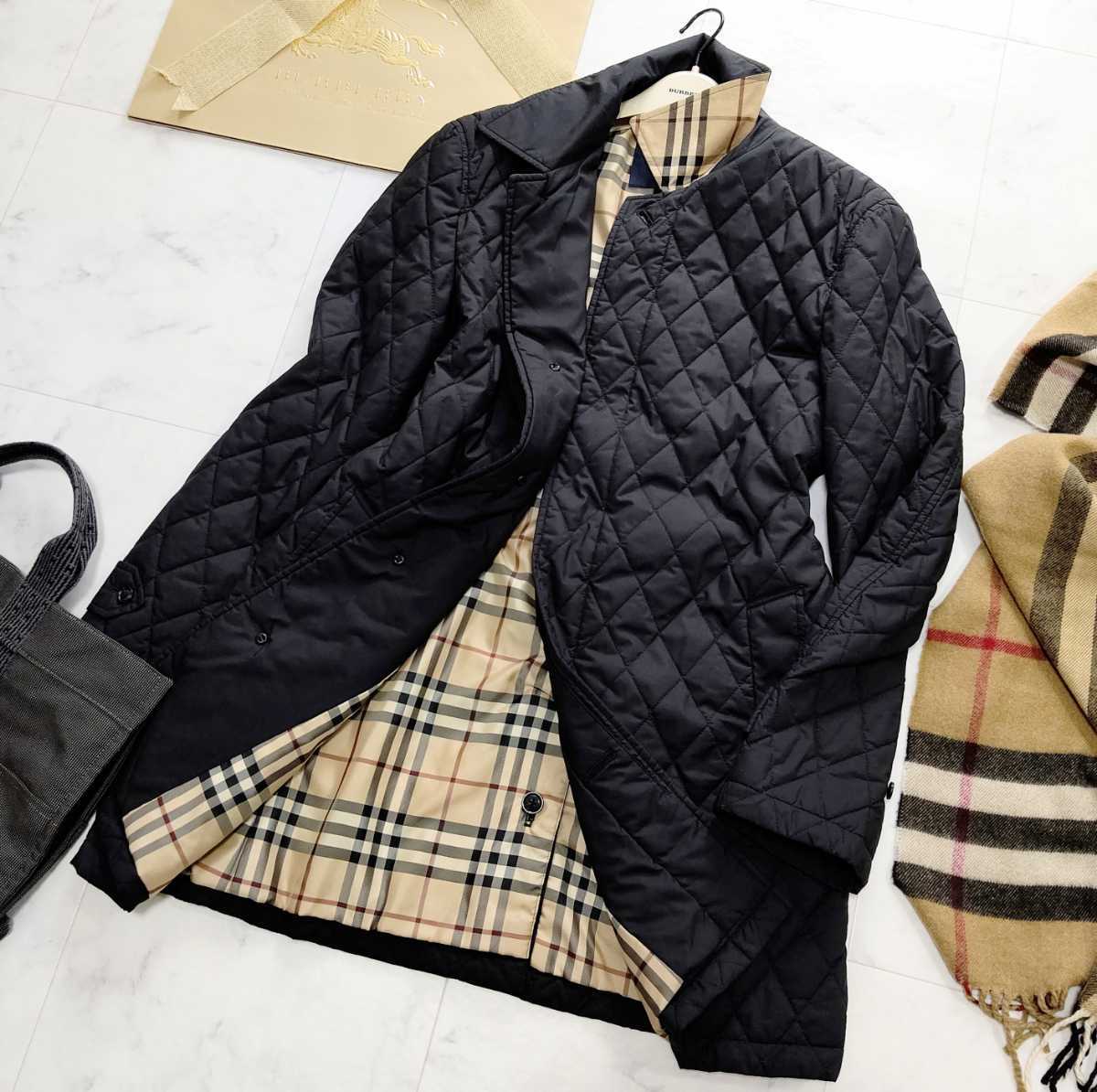 Yahoo!オークション - 美品 BURBERRY バーバリーロンドン キルティング