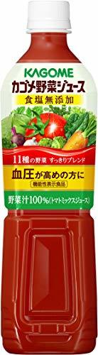 カゴメ 野菜ジュース食塩無添加 スマートPET 720ml×15本[機能性表示食品]_画像10