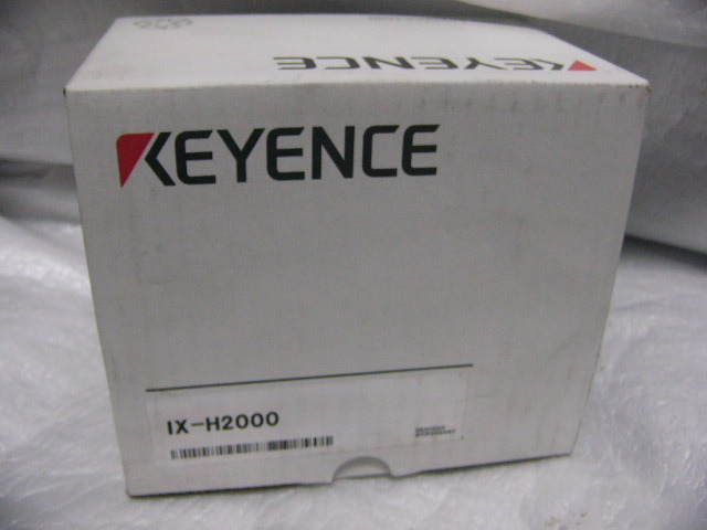 ☆新品☆ Keyence IX-H2000 アンプ親機 新型カメラ内蔵レーザ変位