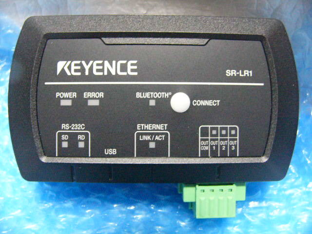 ☆未使用☆ KEYENCE SR-LR1 バーコードリーダ通信ユニット ☆未使用☆ KEYENCE SR-LR1 バーコードリーダ通信ユニット