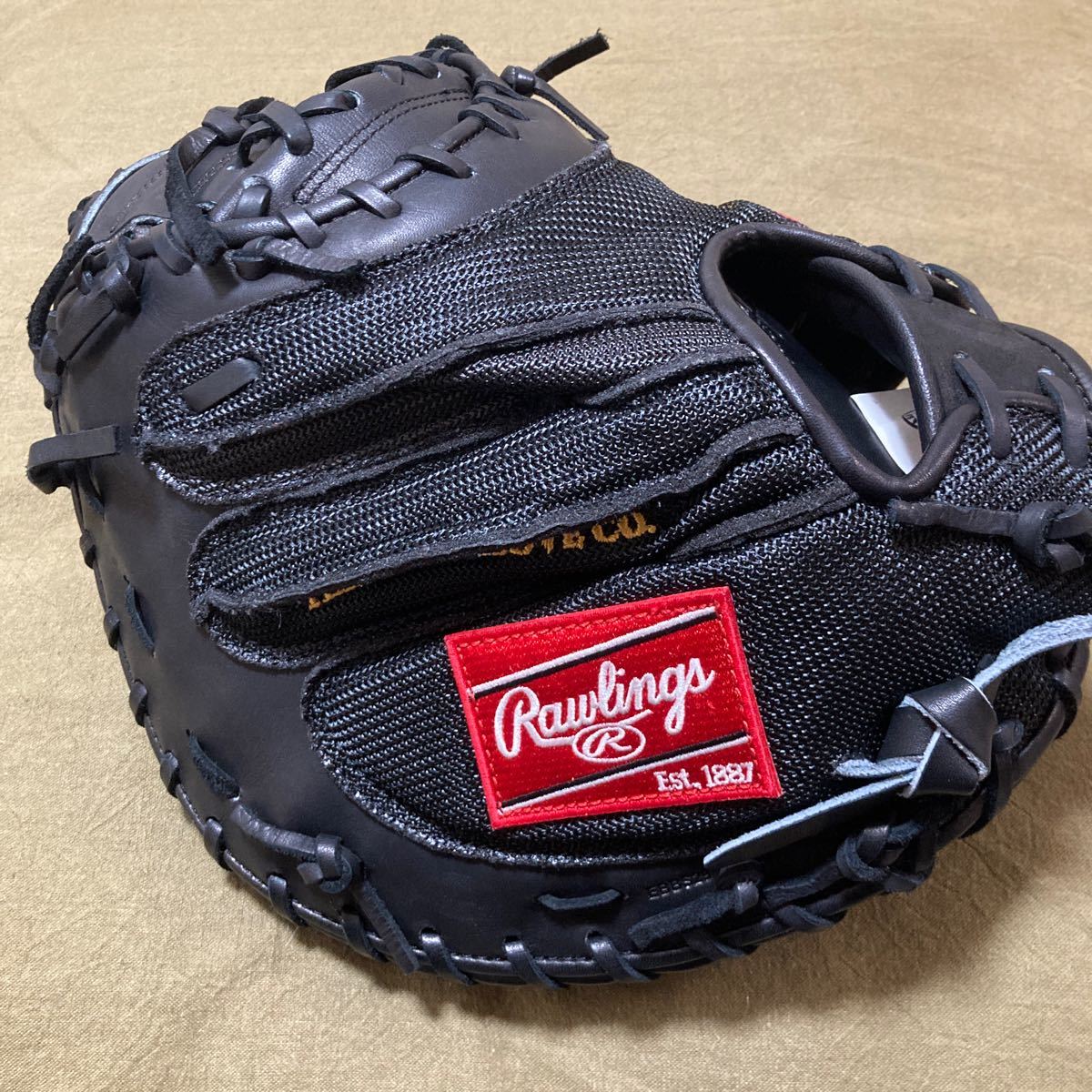 最終値下げ) USA rawlings ローリングス キャッチャーミット 最終値下げ) USA rawlings ローリングス キャッチャーミット