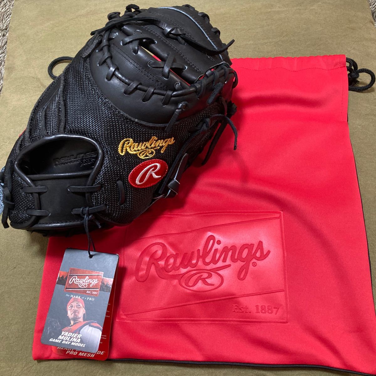 最終値下げ) USA rawlings ローリングス キャッチャーミット 最終値下げ) USA rawlings ローリングス キャッチャーミット