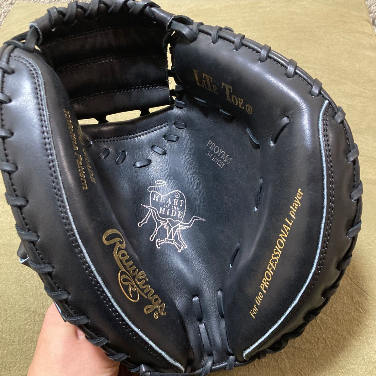 最終値下げ) USA rawlings ローリングス キャッチャーミット 最終値下げ) USA rawlings ローリングス キャッチャーミット