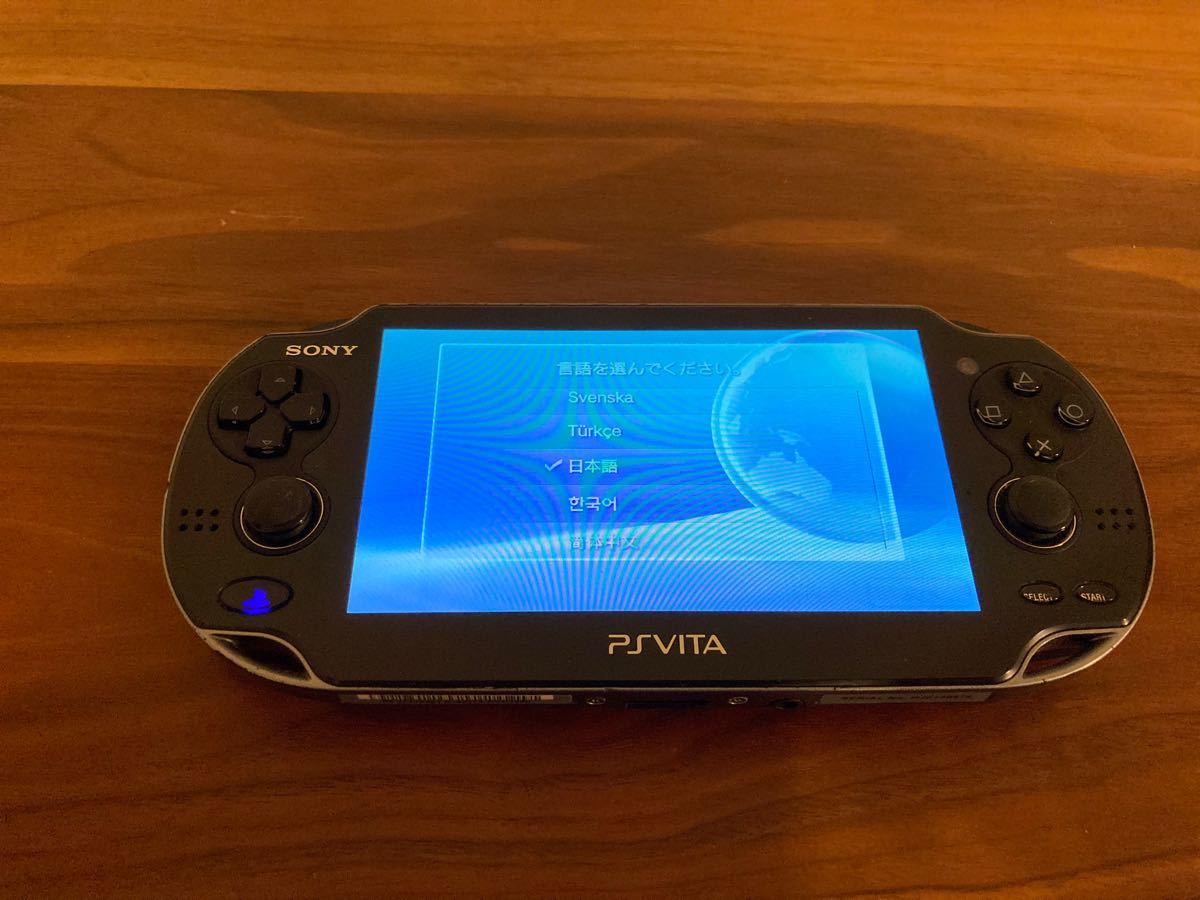 PlayStation Vita  PS VITA Wi-Fiモデル PCH-1000 ZA01