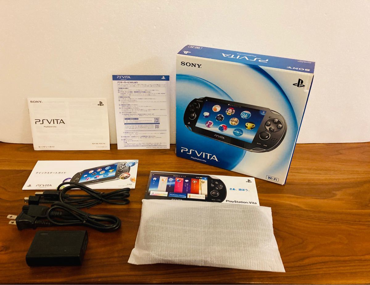 PlayStation Vita  PS VITA Wi-Fiモデル PCH-1000 ZA01