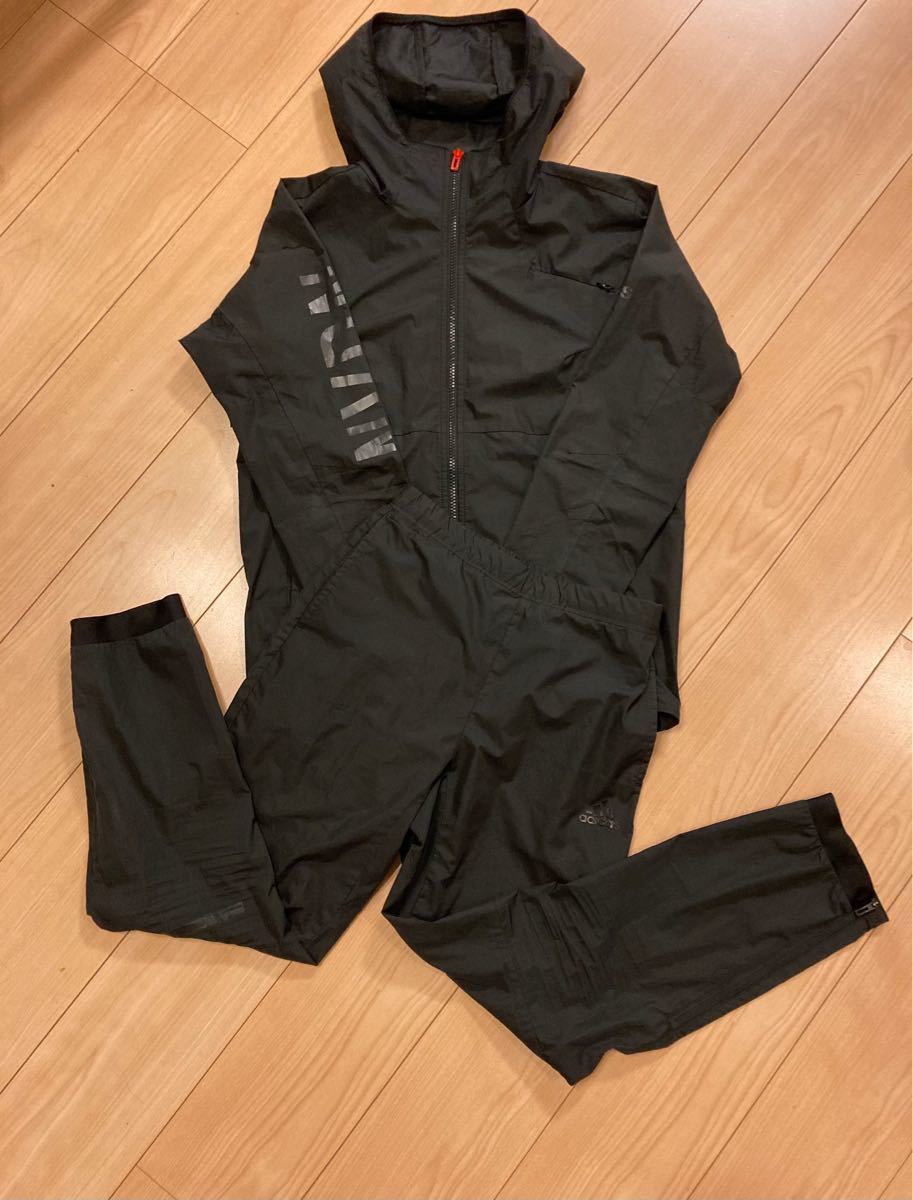 adidas アディダス NVDN ジャージ上下セットアップ ブラック S adidas アディダス NVDN ジャージ上下セットアップ ブラック S