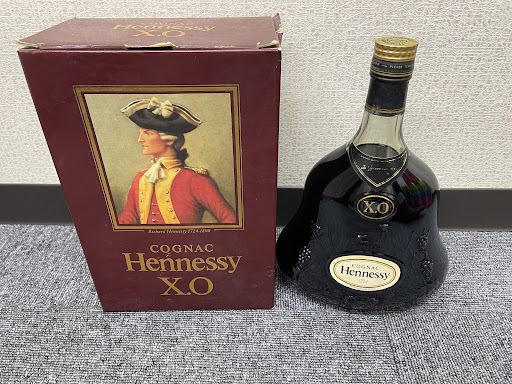 GO 586】Hennessy XO CONAC ヘネシー コニャック ブランデー 古酒 箱