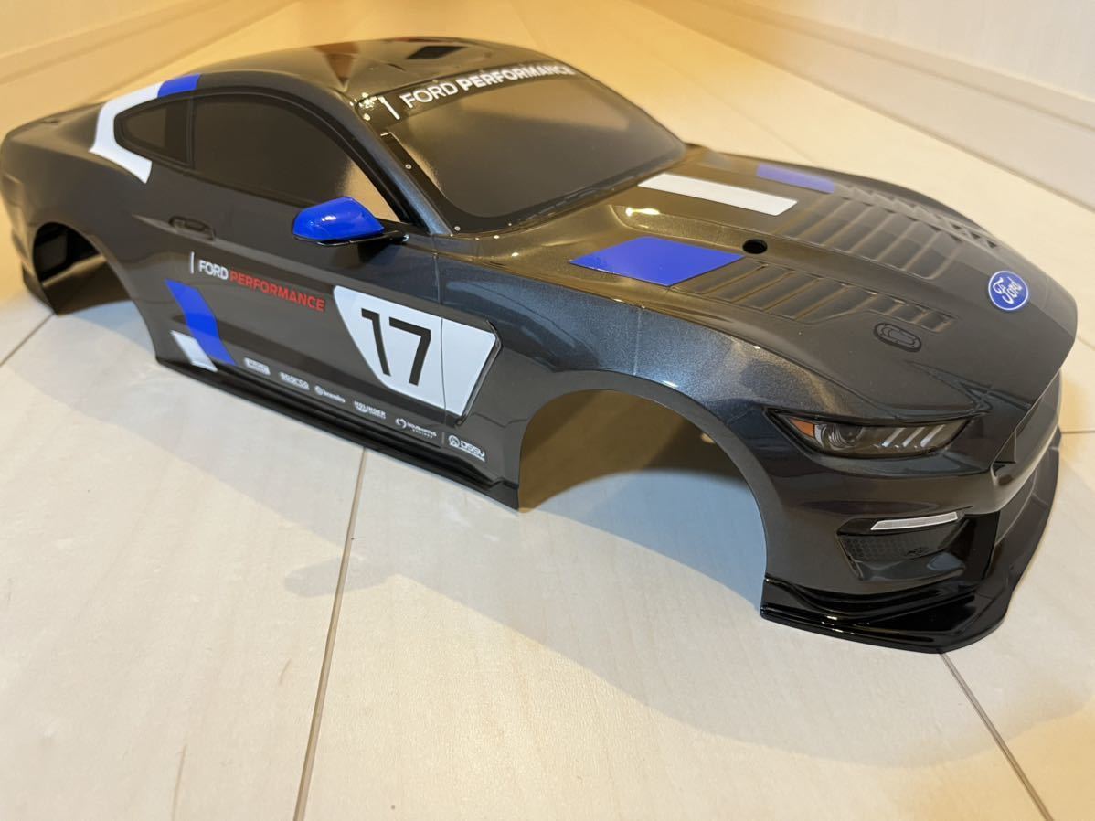 未使用】タミヤ フォード マスタング GT4 XB メーカー塗装済み 未使用】タミヤ フォード マスタング GT4 XB メーカー塗装済み