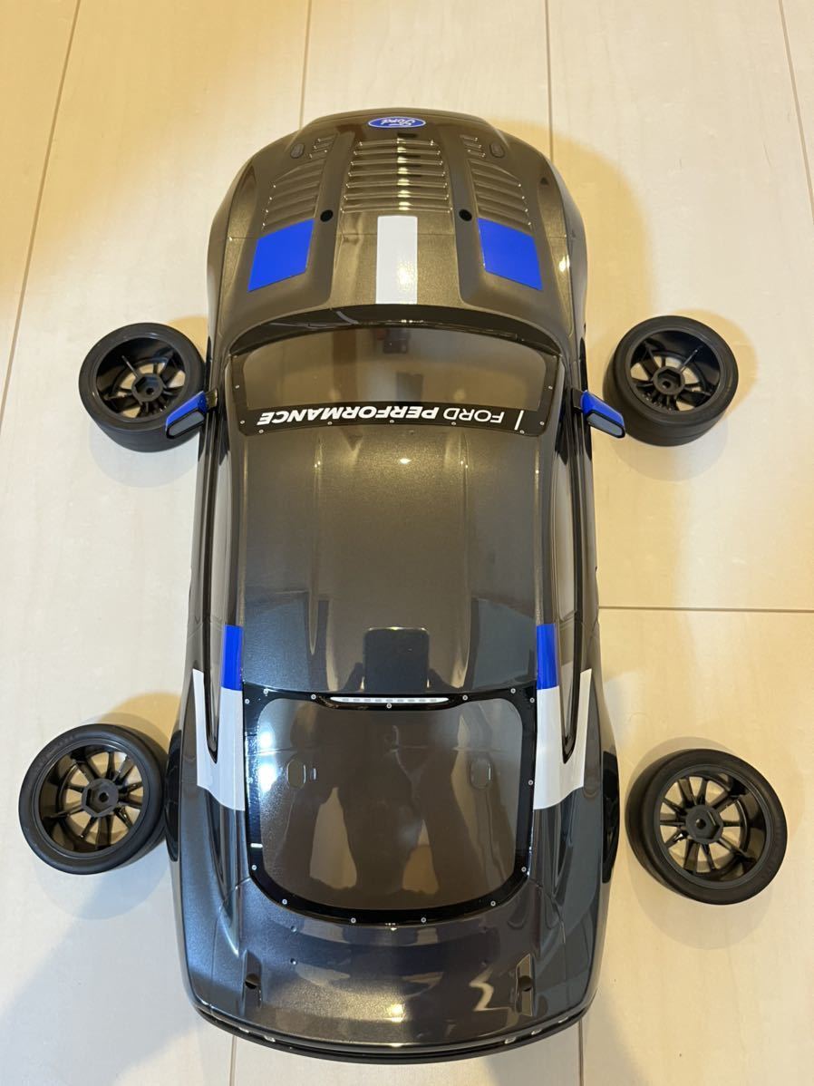 未使用】タミヤ フォード マスタング GT4 XB メーカー塗装済み 未使用】タミヤ フォード マスタング GT4 XB メーカー塗装済み