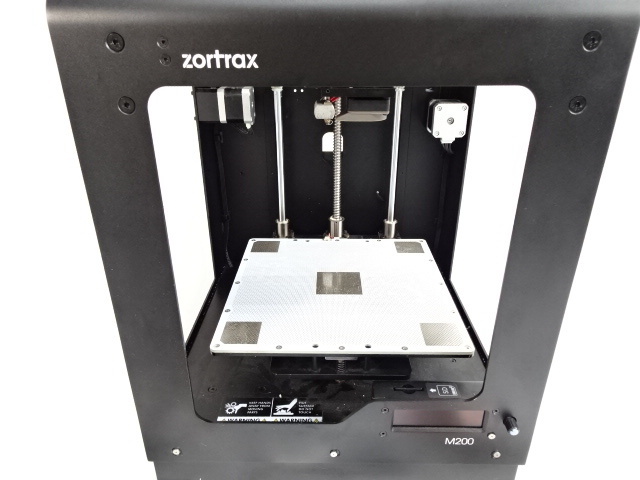 Zortrax m200 3Dプリンター フィラメント 工業用 プリンター 動作確認済 中古