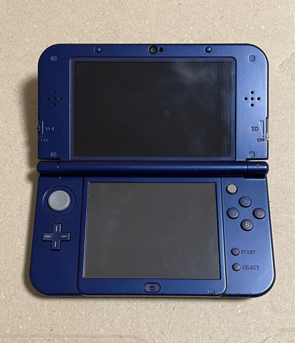 New ニンテンドー 3DS LL Nintendo メタリックブルー