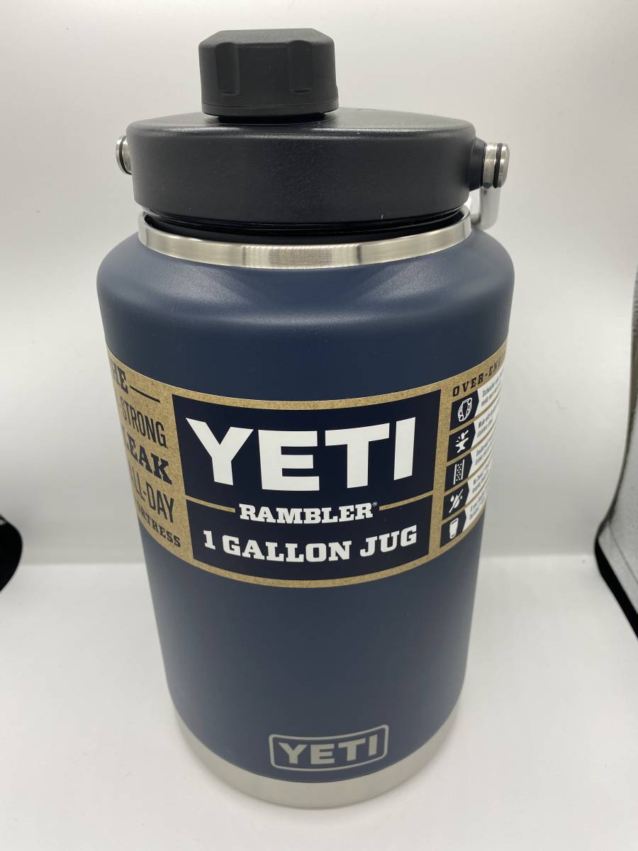 ☆新品未使用☆イエティランブラーワンガロンジャグ☆ネイビー