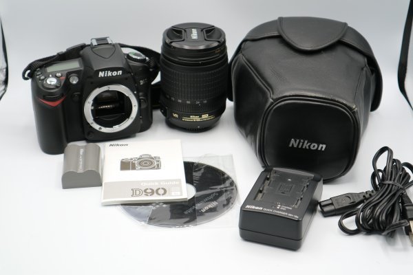 ヤフオク! - Nikon デジタル一眼レフカメラ D90 AF-S DX...