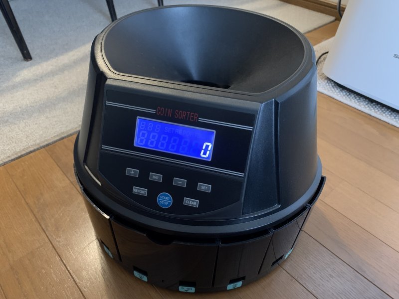 大型 電動コインカウンター その3 コインソーター 自動硬貨 大型 電動コインカウンター その3 コインソーター 自動硬貨